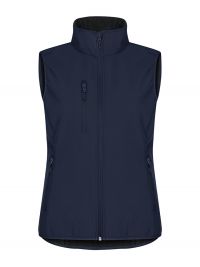 Damen Classic Weste Dunkelblau